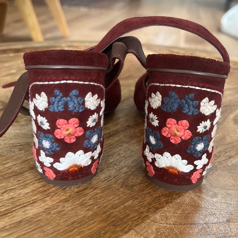 SEE BY CHLOE ankle strap heels